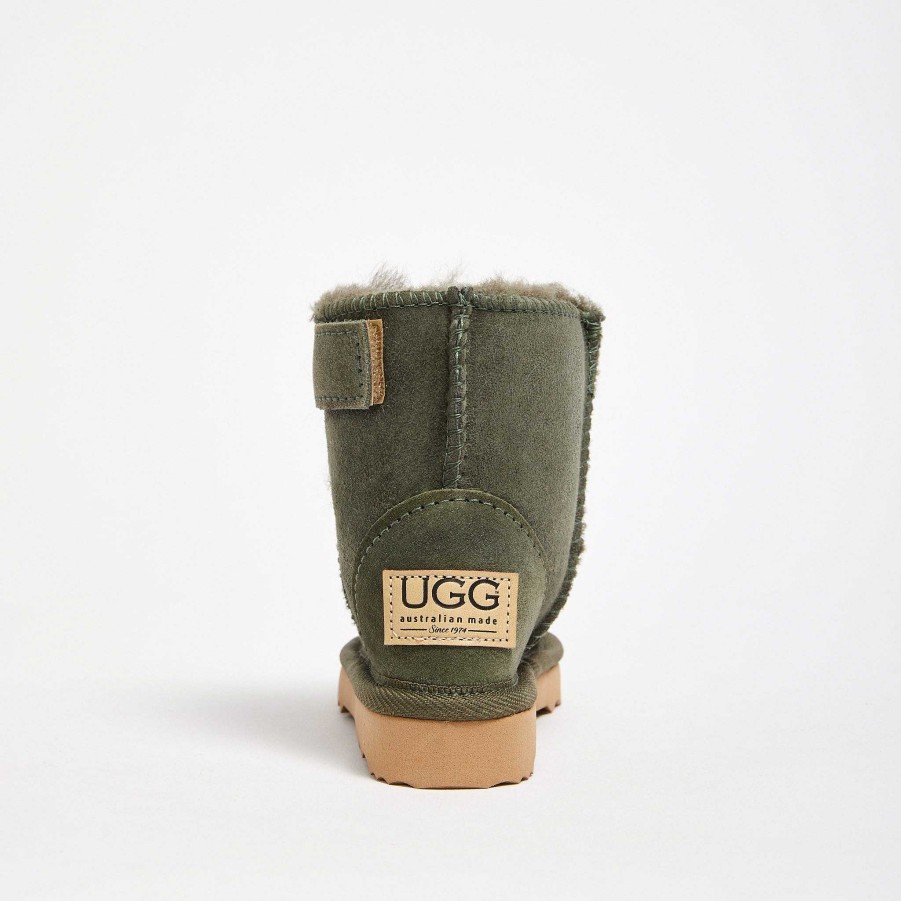 Kids & Babies UGG Since 1974 BOOTS | Kids Velcro Classic Mid