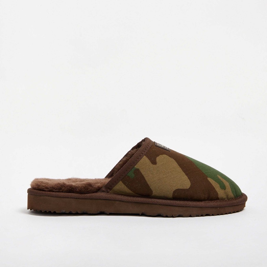 Men UGG Since 1974 Corduroy & Camo | Men'S Camo Classic Slippers