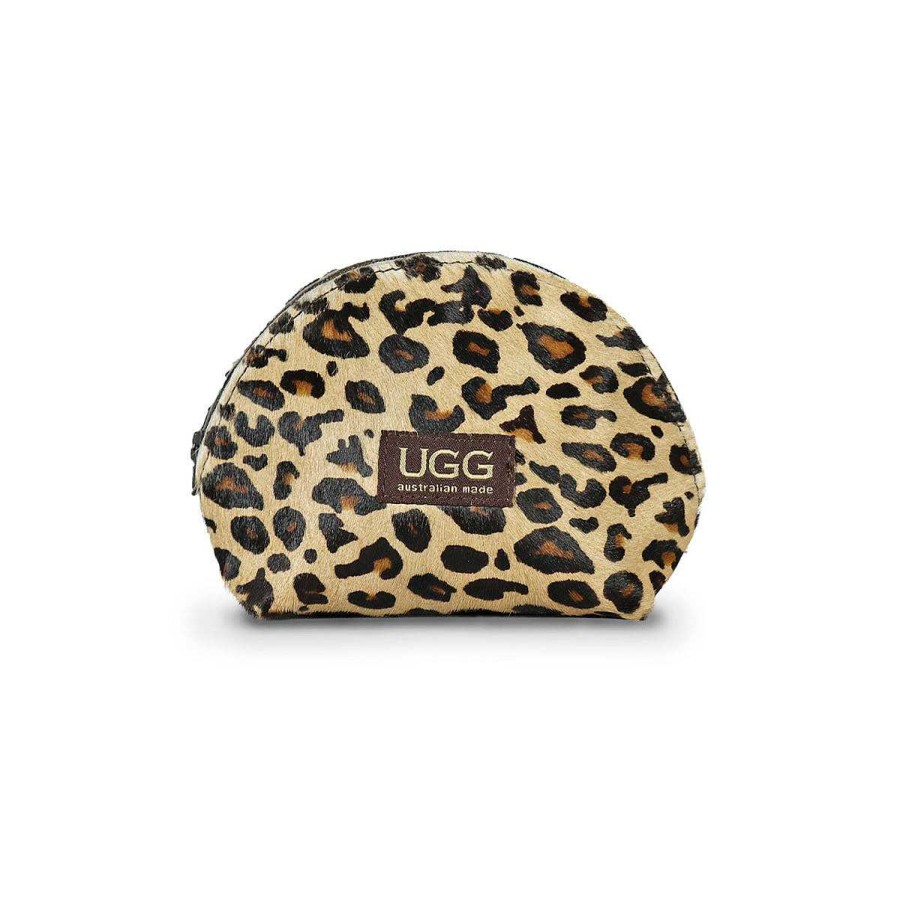 Accessories UGG Since 1974 Bags & Purses | Make Up Bag Baby Leopard