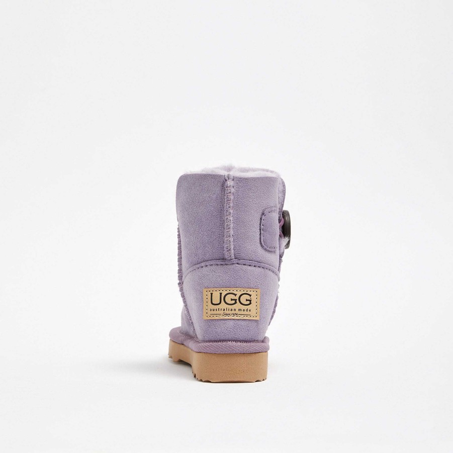 Kids & Babies UGG Since 1974 BOOTS | Kids Burleigh Button Mid