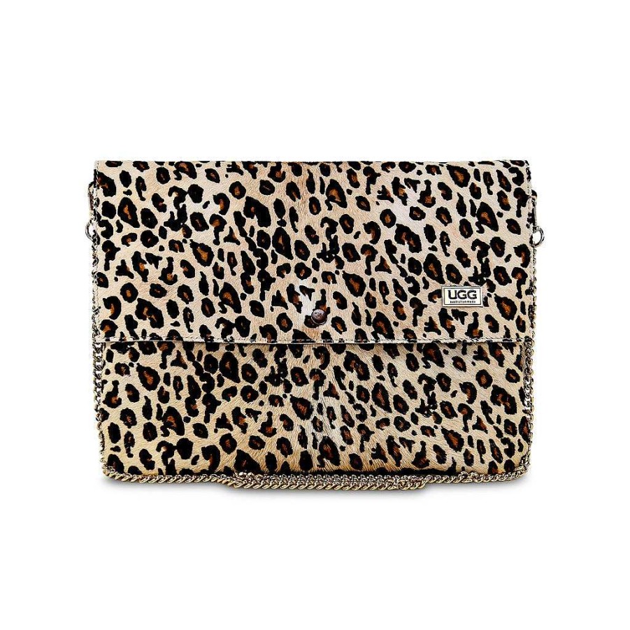 Accessories UGG Since 1974 Bags & Purses | Sahara Clutch Baby Leopard