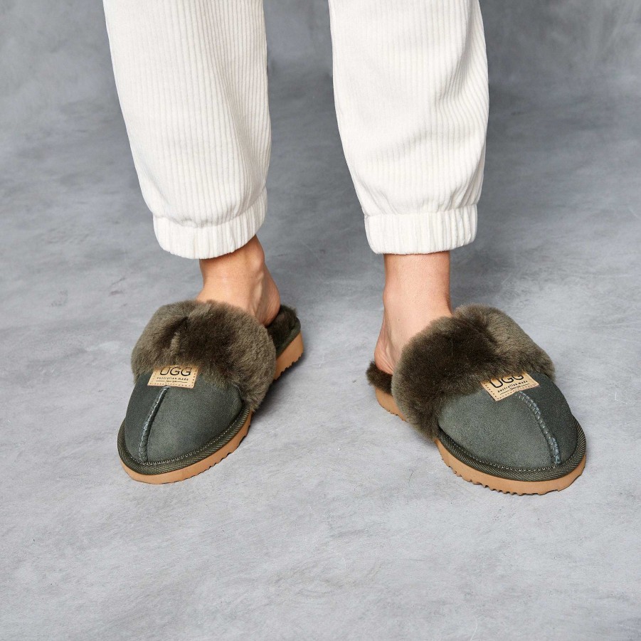 Women UGG Since 1974 Slippers | Women'S Designer Slipper Natural