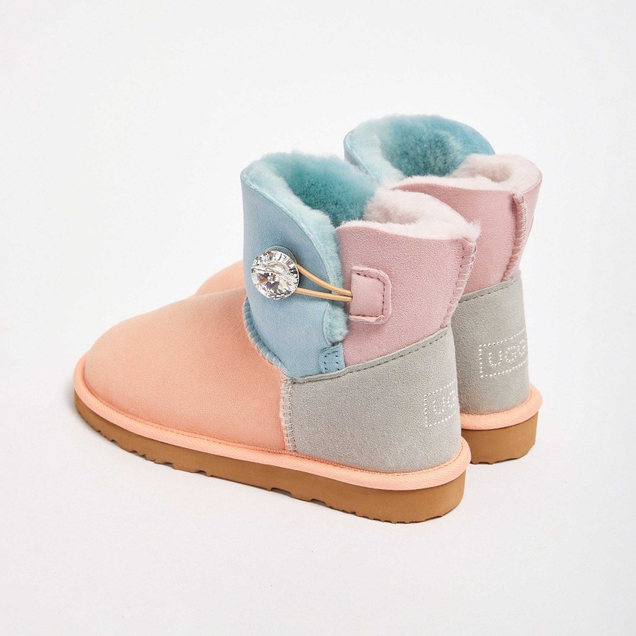 Women UGG Since 1974 Best Sellers | Women'S Luxe Mini Tricolour - Polar Edition