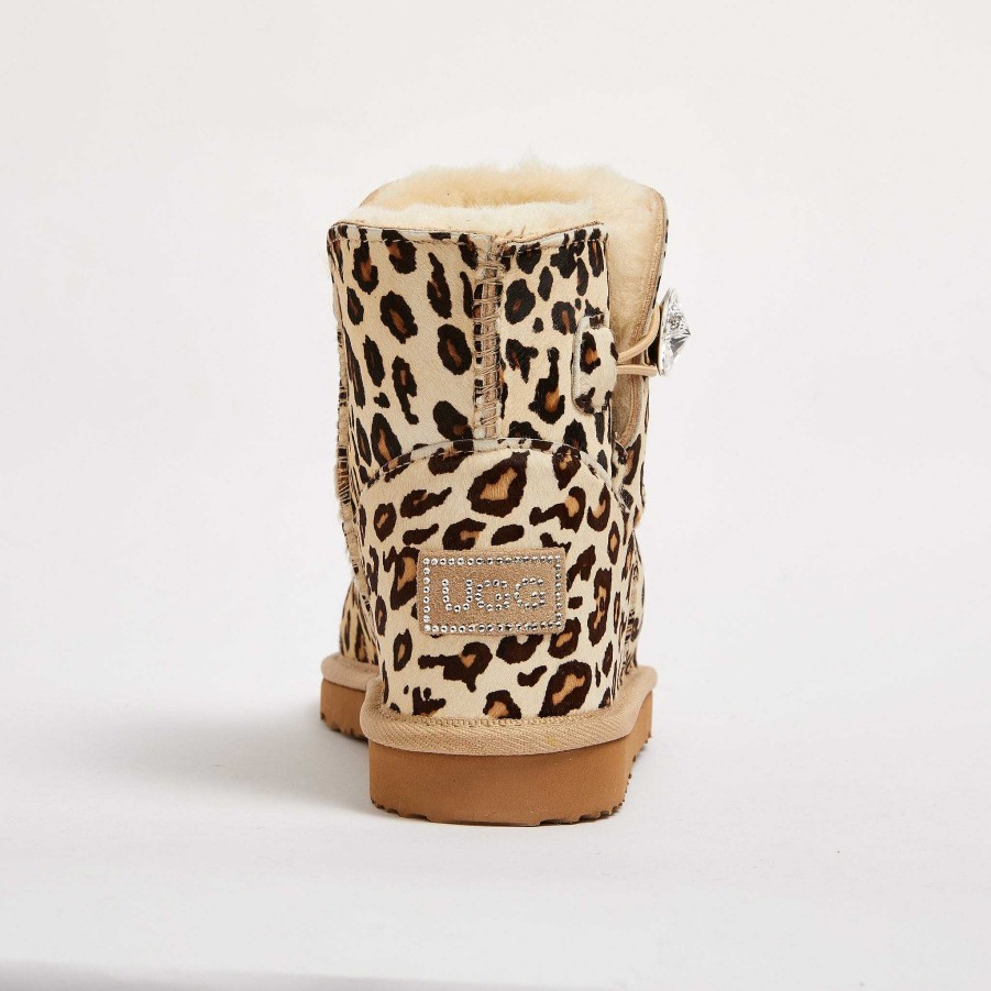 Women UGG Since 1974 Best Sellers | Women'S Baby Leopard Luxe Mini