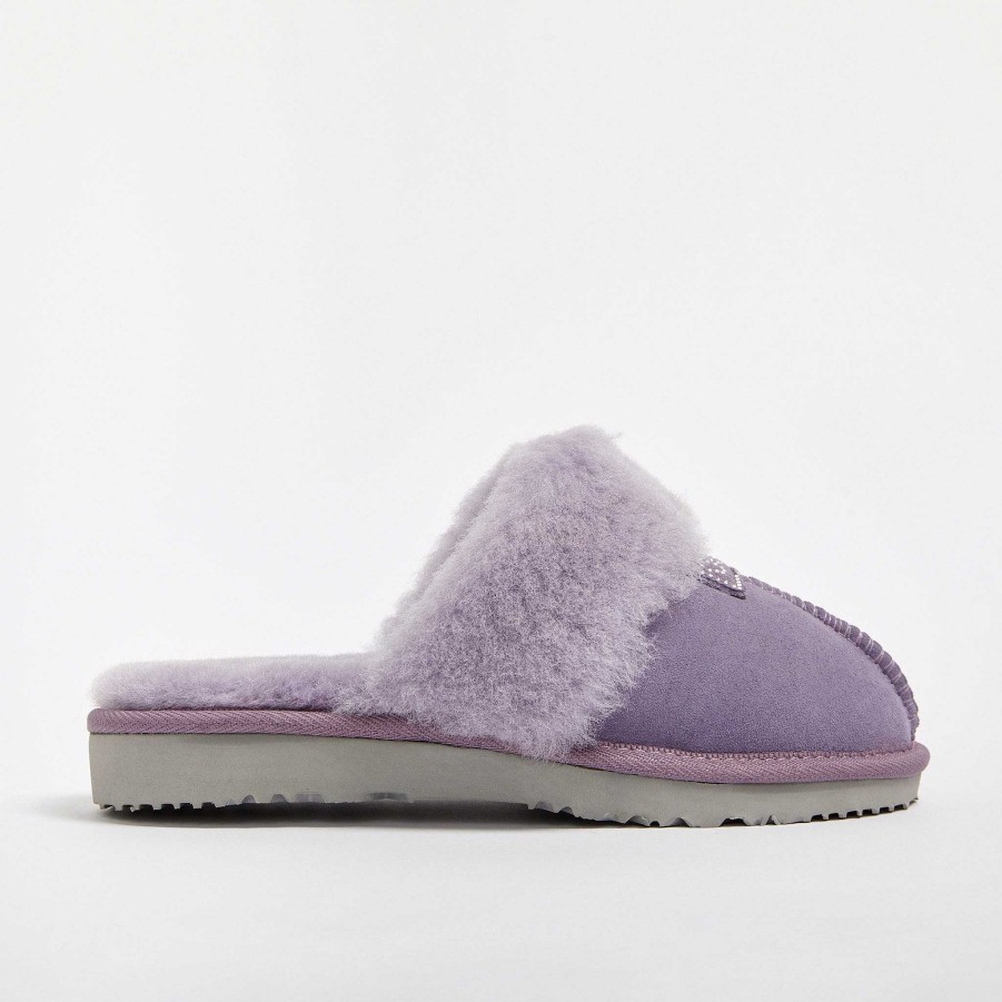 Women UGG Since 1974 Slippers | Women'S Swarovski Designer Slippers