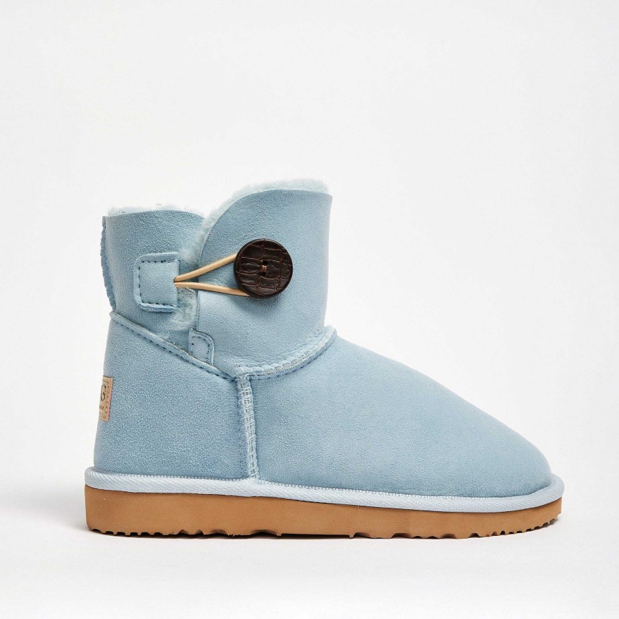 Women UGG Since 1974 Button Mini | Women'S Burleigh Button Mini Limited Edition Polar