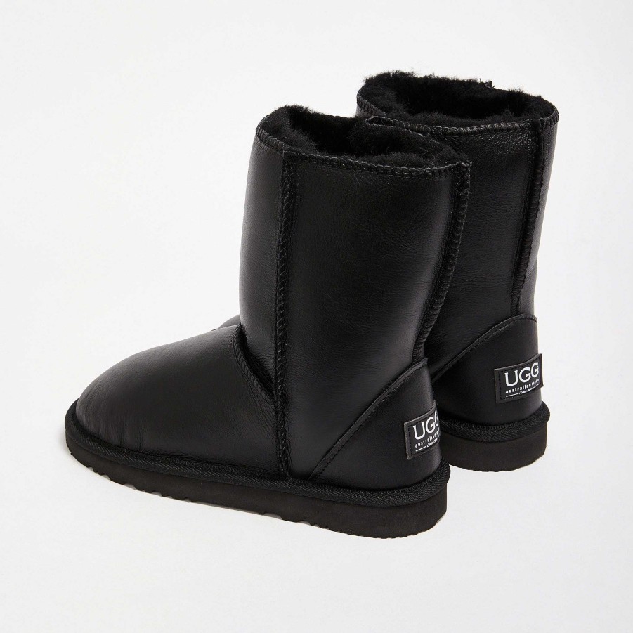 Men UGG Since 1974 Leather | Men'S Classic Nappa Mid