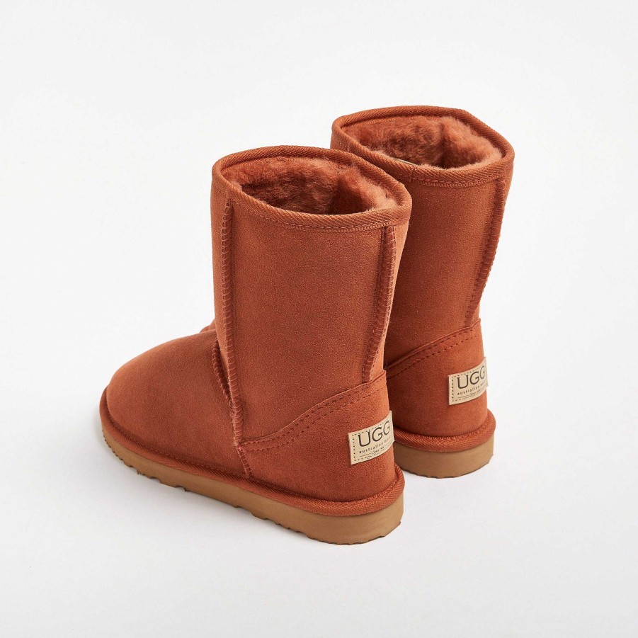 Women UGG Since 1974 Mid | Women'S Classic Mid Limited Edition Australiana