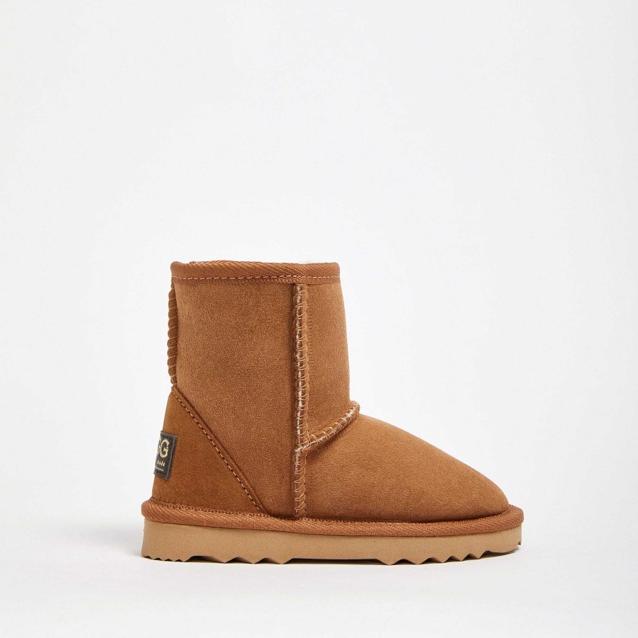 Kids & Babies UGG Since 1974 BOOTS | Kids Classic Mid Natural