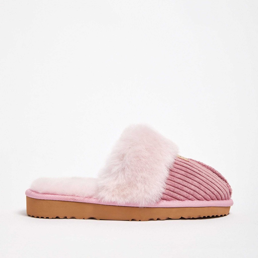 Women UGG Since 1974 Slippers | Women'S Corduroy Designer Slippers