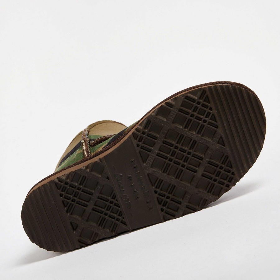 Men UGG Since 1974 Corduroy & Camo | Men'S Camo Button Mini