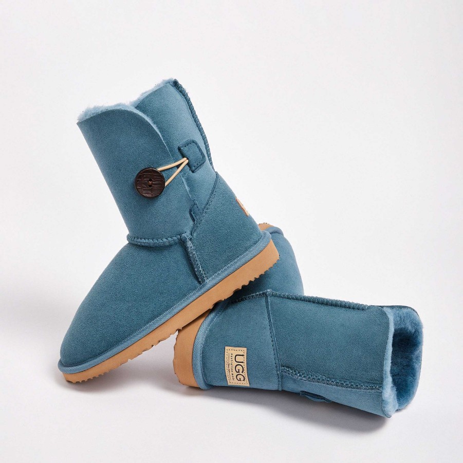 Women UGG Since 1974 Button Mid | Women'S Burleigh Button Mid Limited Edition Australiana