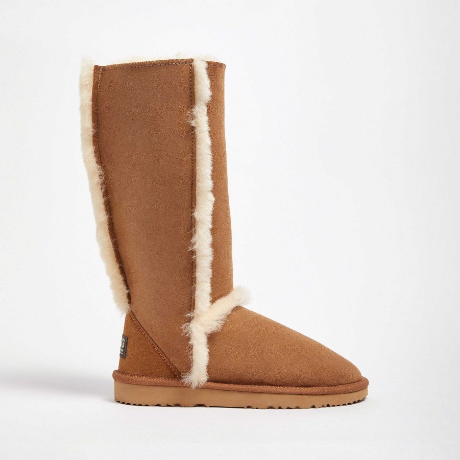 Women UGG Since 1974 Tall & Ultra Tall | Women'S Designer Tall Chestnut