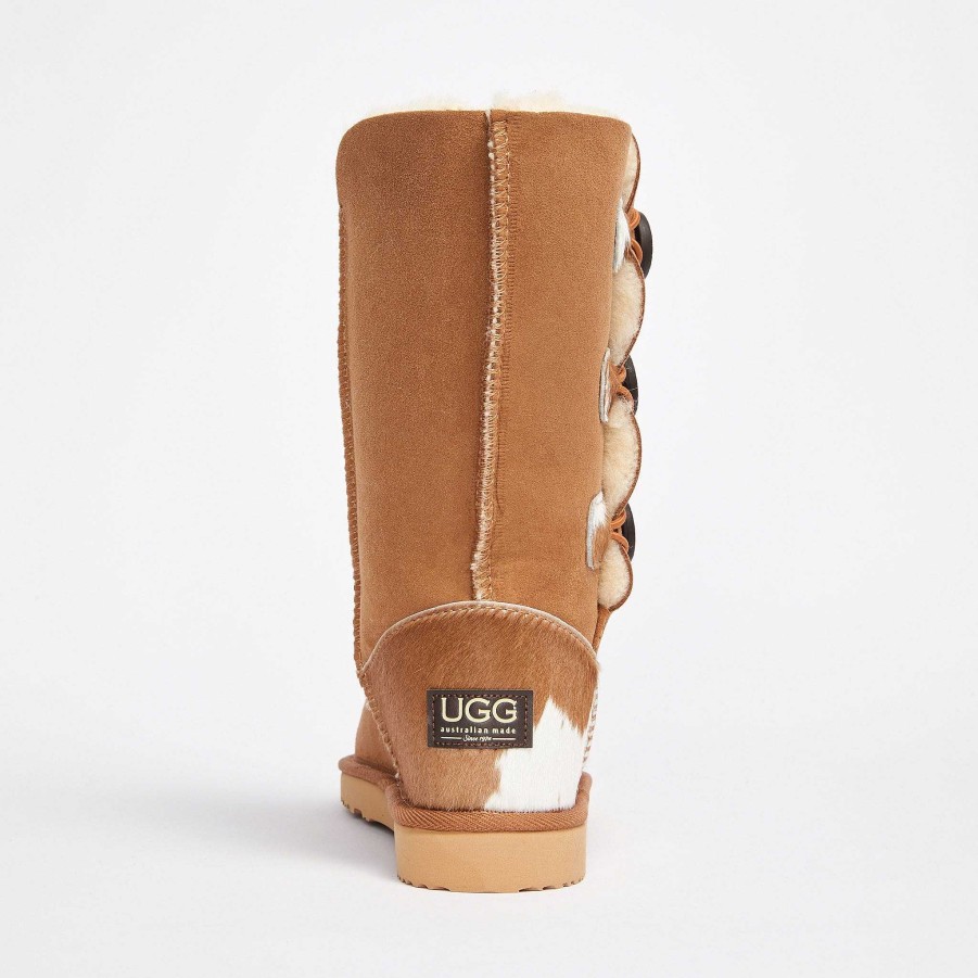 Women UGG Since 1974 Best Sellers | Women'S Burleigh Button Triplet Calf