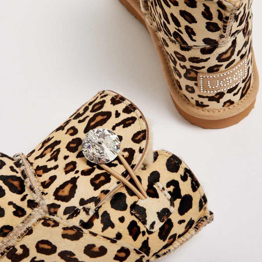 Women UGG Since 1974 Best Sellers | Women'S Baby Leopard Luxe Mini