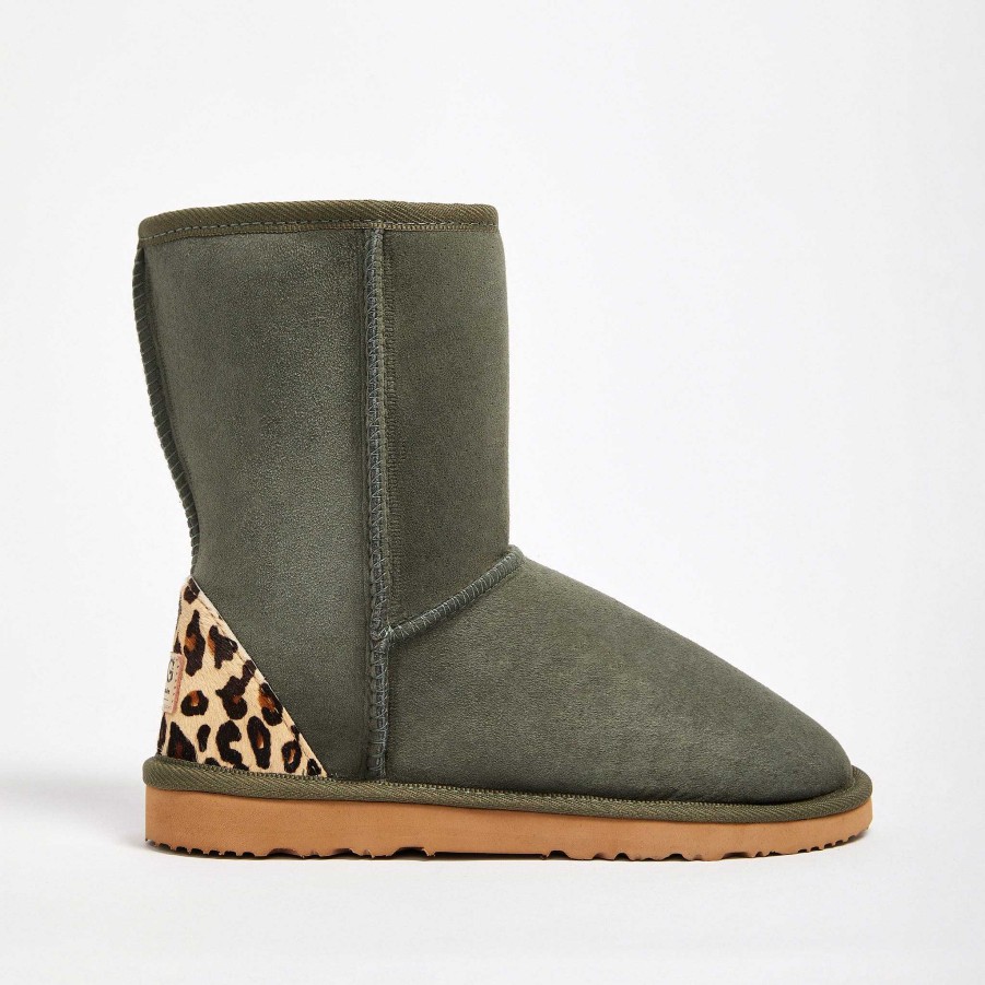 Women UGG Since 1974 Mid | Women'S Classic Mid Leopard