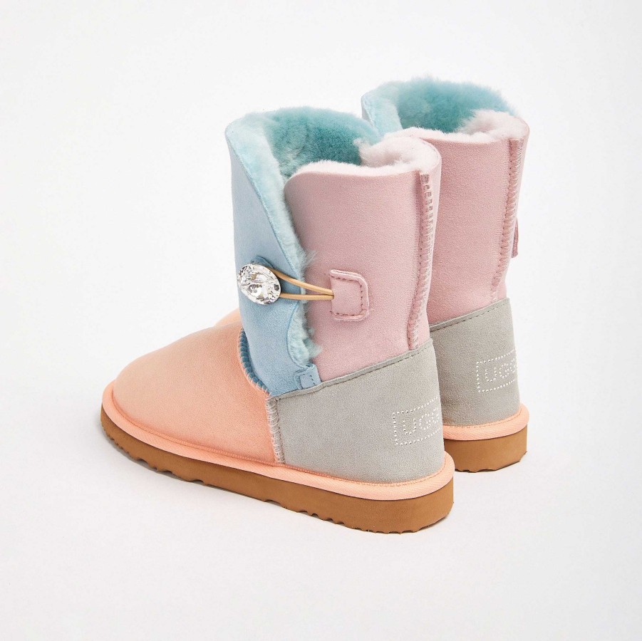 Women UGG Since 1974 LIMITED EDITION | Women'S Luxe Mid Tricolour - Polar Edition