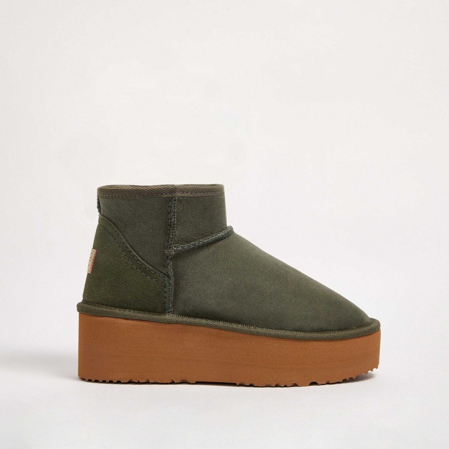 Women UGG Since 1974 Platform | Women'S Classic Ultra Mini Platform