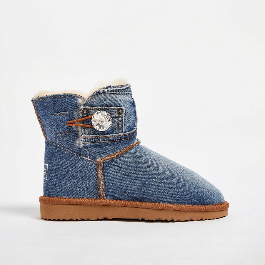 Women UGG Since 1974 Best Sellers | Women'S Denim Luxe Mini