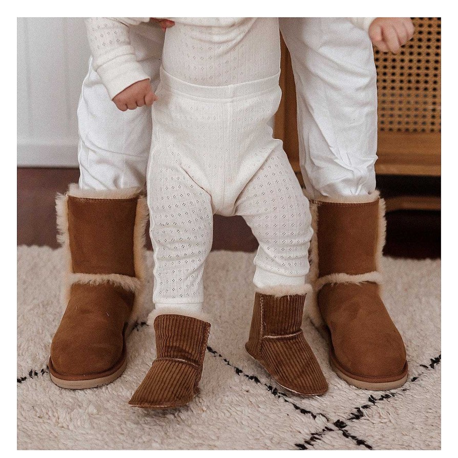 Kids & Babies UGG Since 1974 BABY | Corduroy Baby Ugg Chestnut