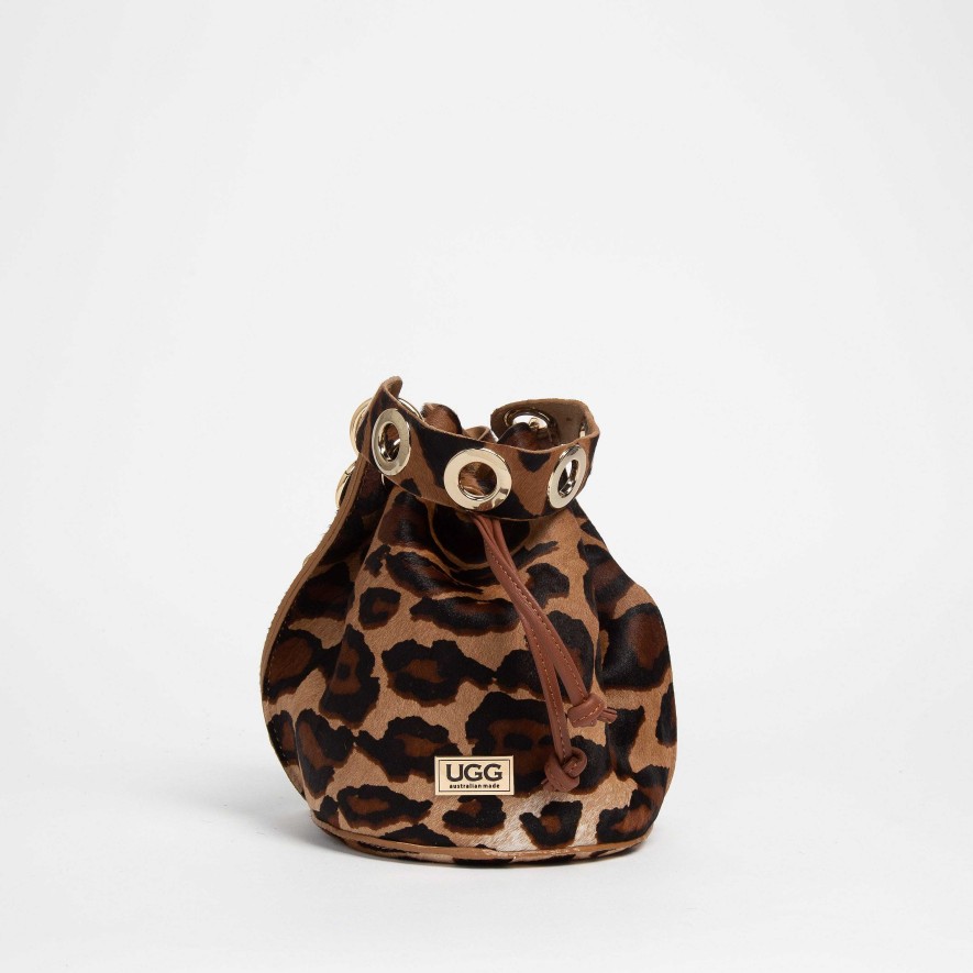 Accessories UGG Since 1974 Bags & Purses | Leopard Bucket Bag