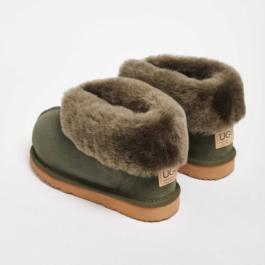 Men UGG Since 1974 ANKLE SLIPPERS | Men'S Ankle Slipper