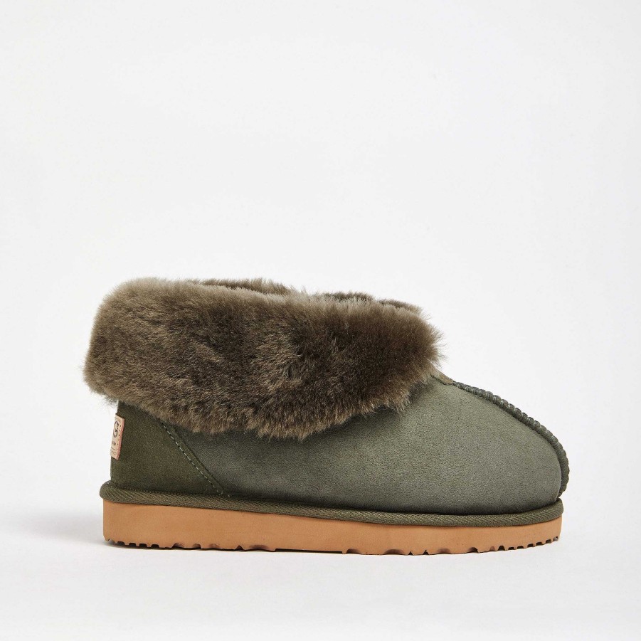 Men UGG Since 1974 ANKLE SLIPPERS | Men'S Ankle Slipper