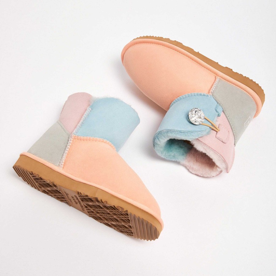 Women UGG Since 1974 Best Sellers | Women'S Luxe Mini Tricolour - Polar Edition