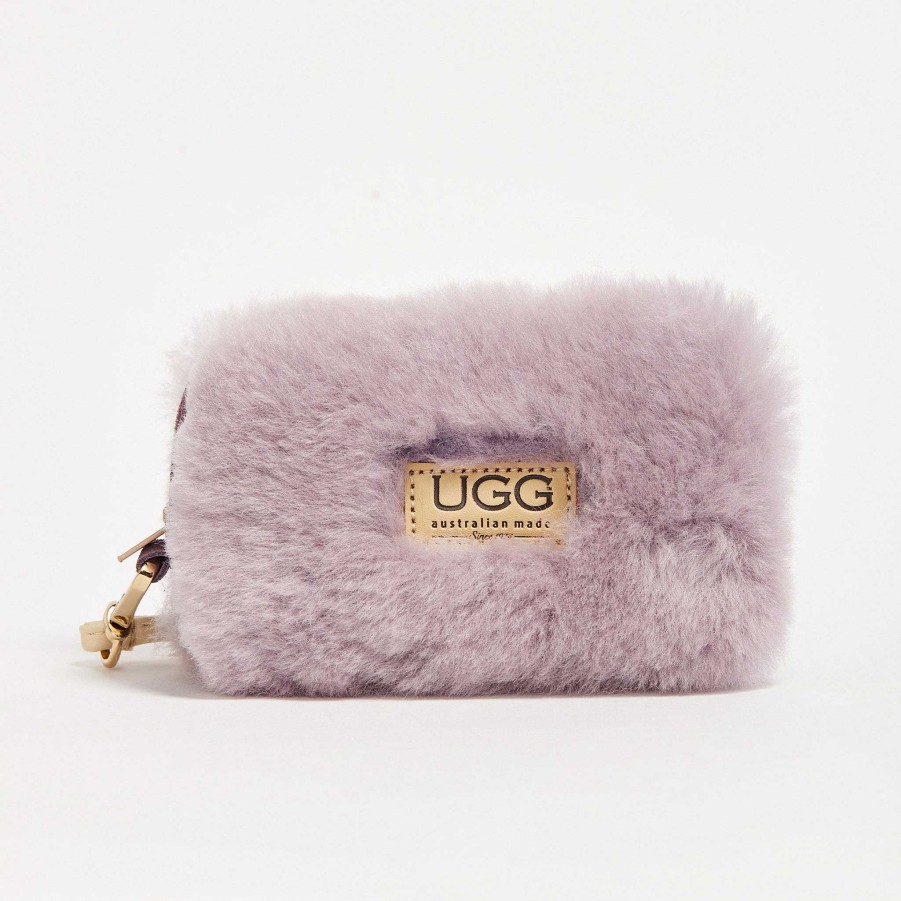 Accessories UGG Since 1974 Bags & Purses | Large Sheepskin Square Purse