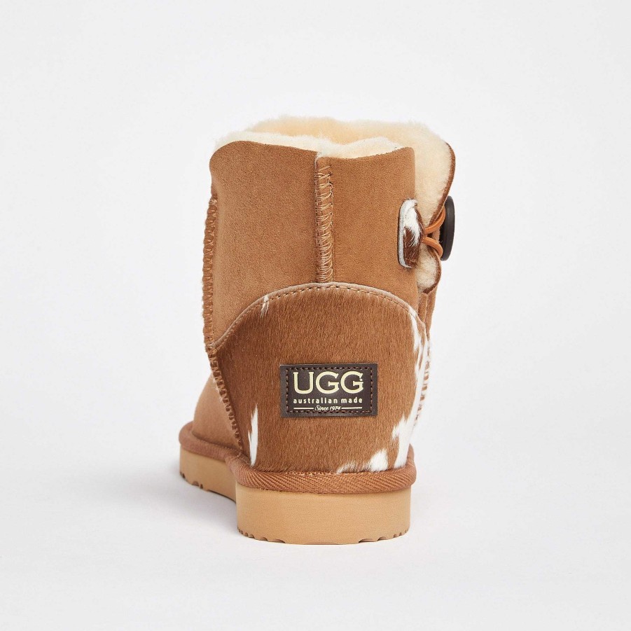 Women UGG Since 1974 Button Mini | Women'S Burleigh Button Mini Calf