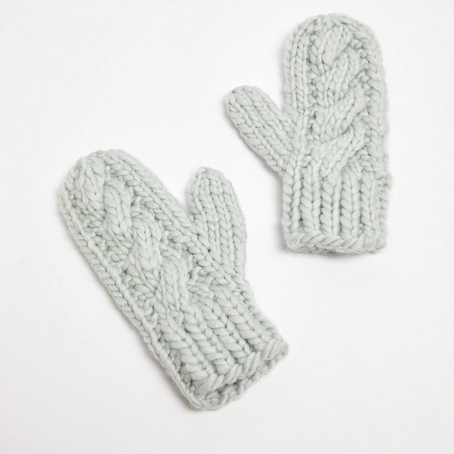 Accessories UGG Since 1974 GLOVES & Scarves | Wool Knitted Mittens