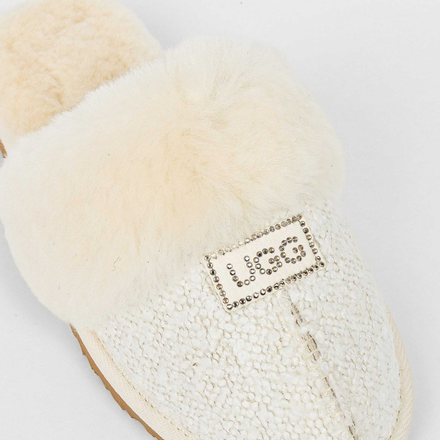 Women UGG Since 1974 New In | Women'S Luxe Boucle Designer Slippers