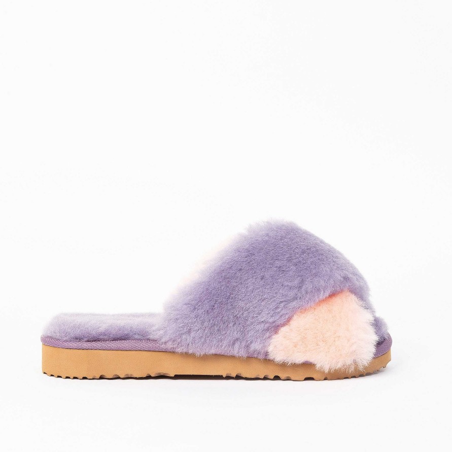 Women UGG Since 1974 Slides | Criss Cross Multi