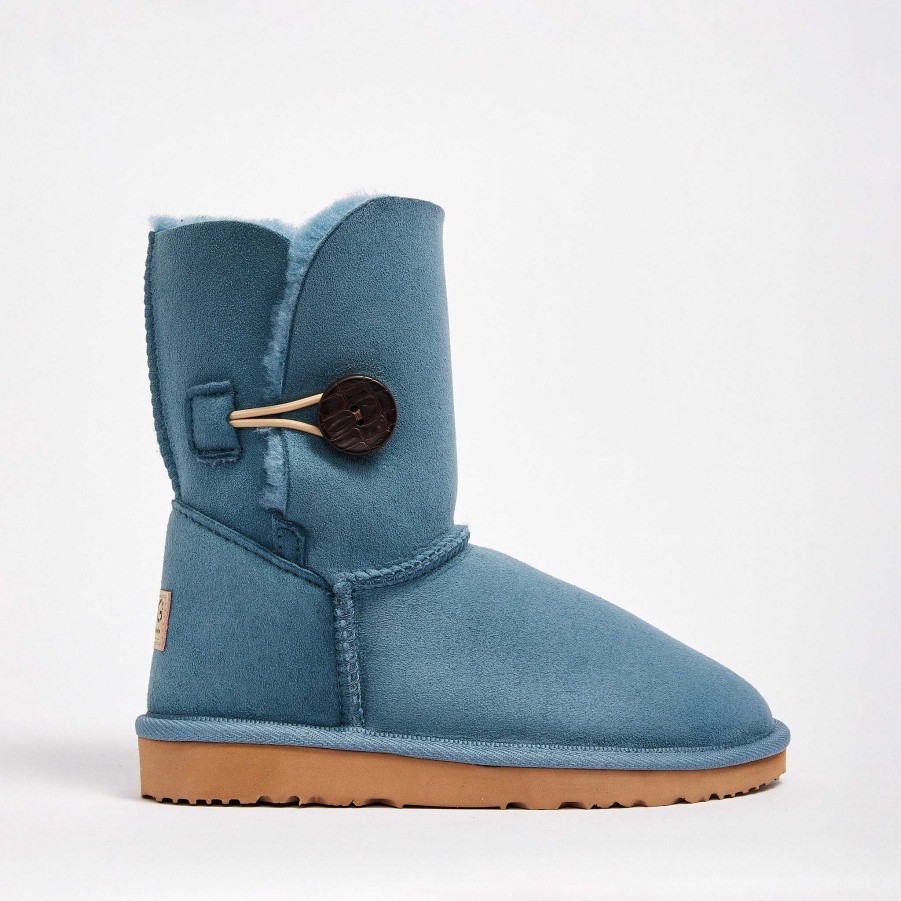 Women UGG Since 1974 Button Mid | Women'S Burleigh Button Mid Limited Edition Australiana