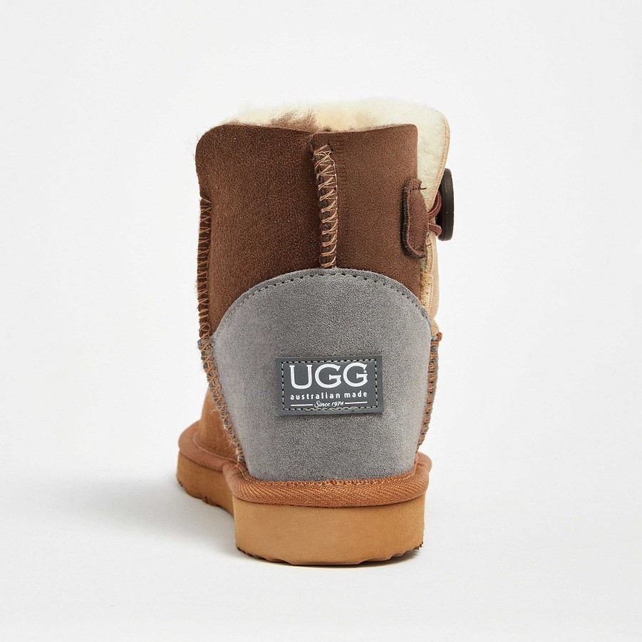 Women UGG Since 1974 Best Sellers | Women'S Burleigh Button Tricolour Mini