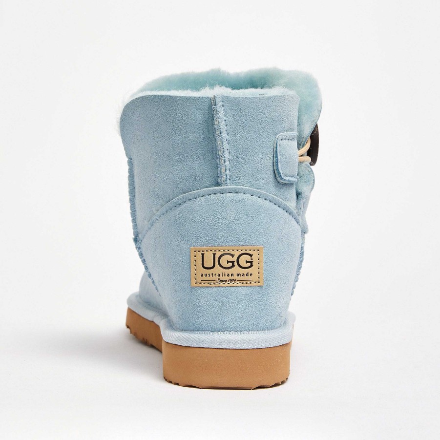 Women UGG Since 1974 Button Mini | Women'S Burleigh Button Mini Limited Edition Polar