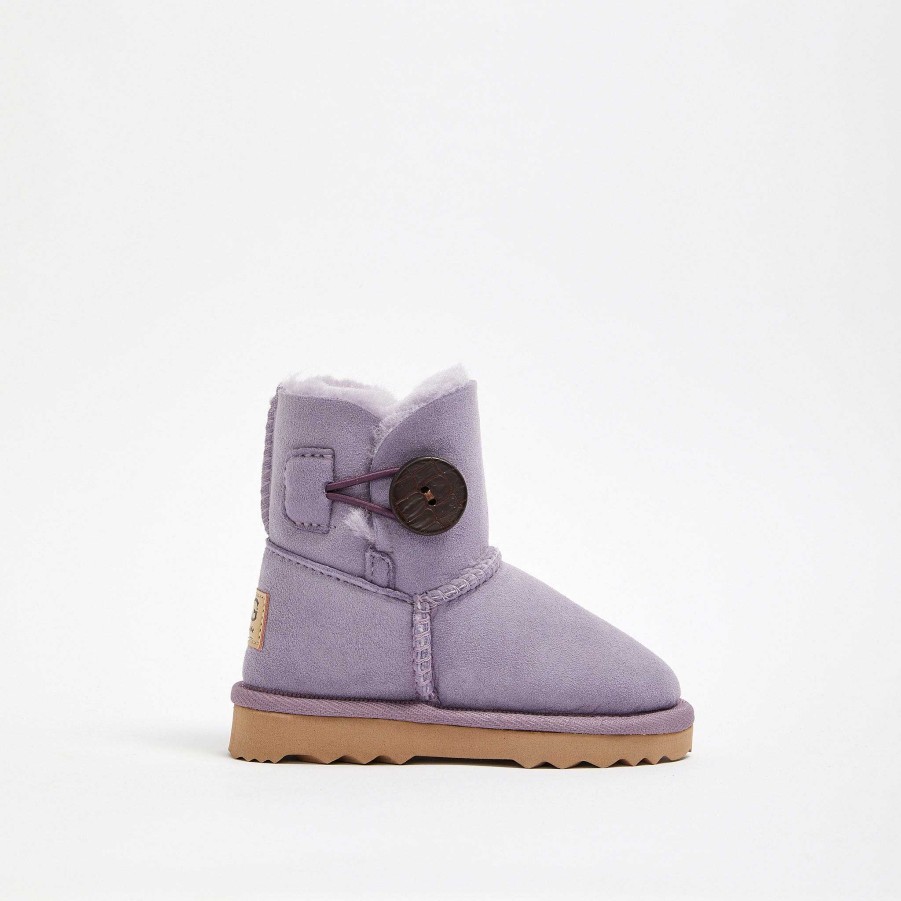 Kids & Babies UGG Since 1974 BOOTS | Kids Burleigh Button Mid