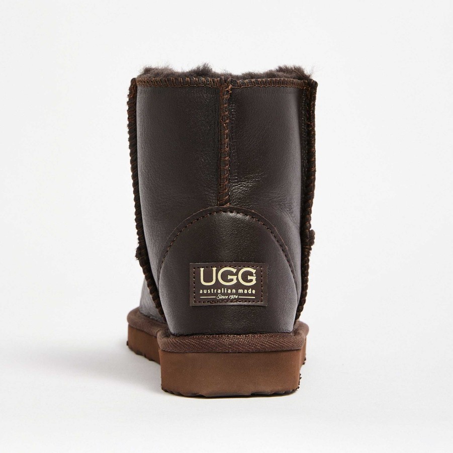 Men UGG Since 1974 Leather | Men'S Classic Nappa Mini