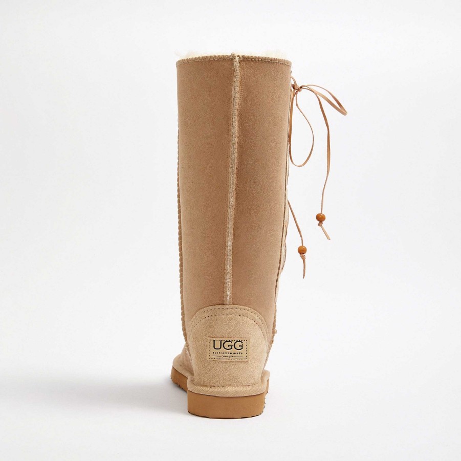 Men UGG Since 1974 Laces & Zips | Men'S Lace Up Tall