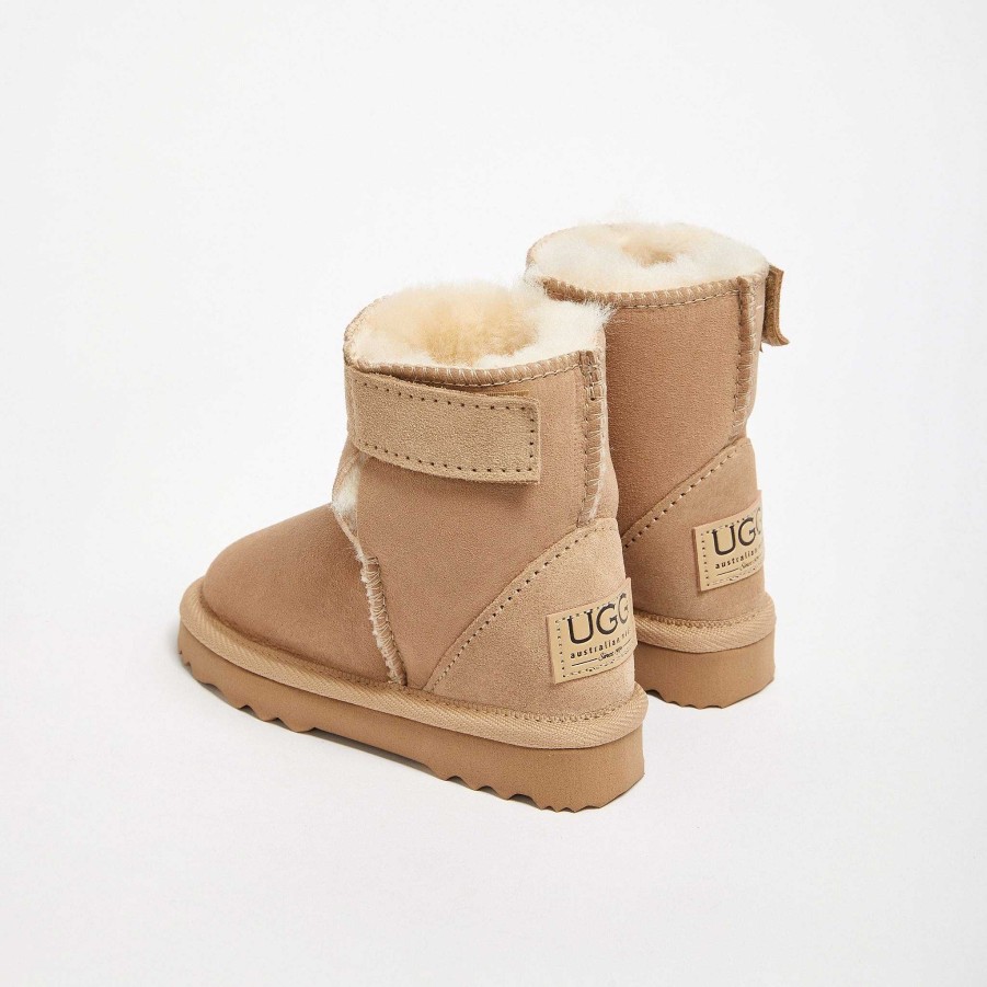 Kids & Babies UGG Since 1974 BOOTS | Kids Velcro Classic Mid