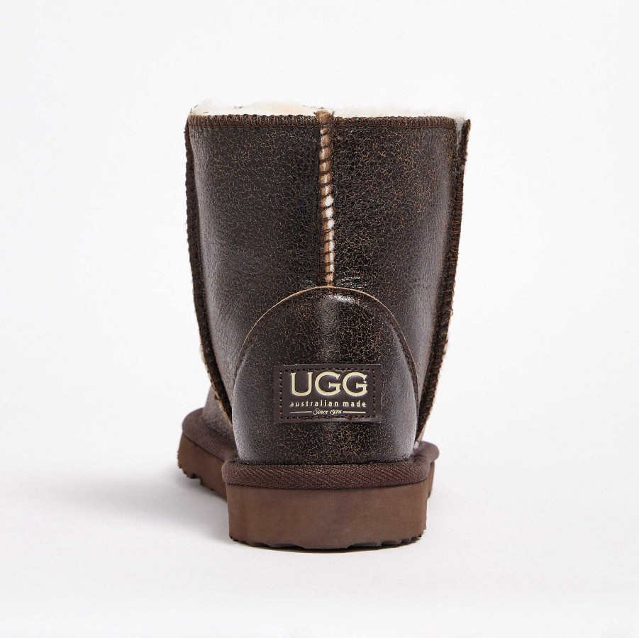 Men UGG Since 1974 Leather | Men'S Classic Bomber Mini