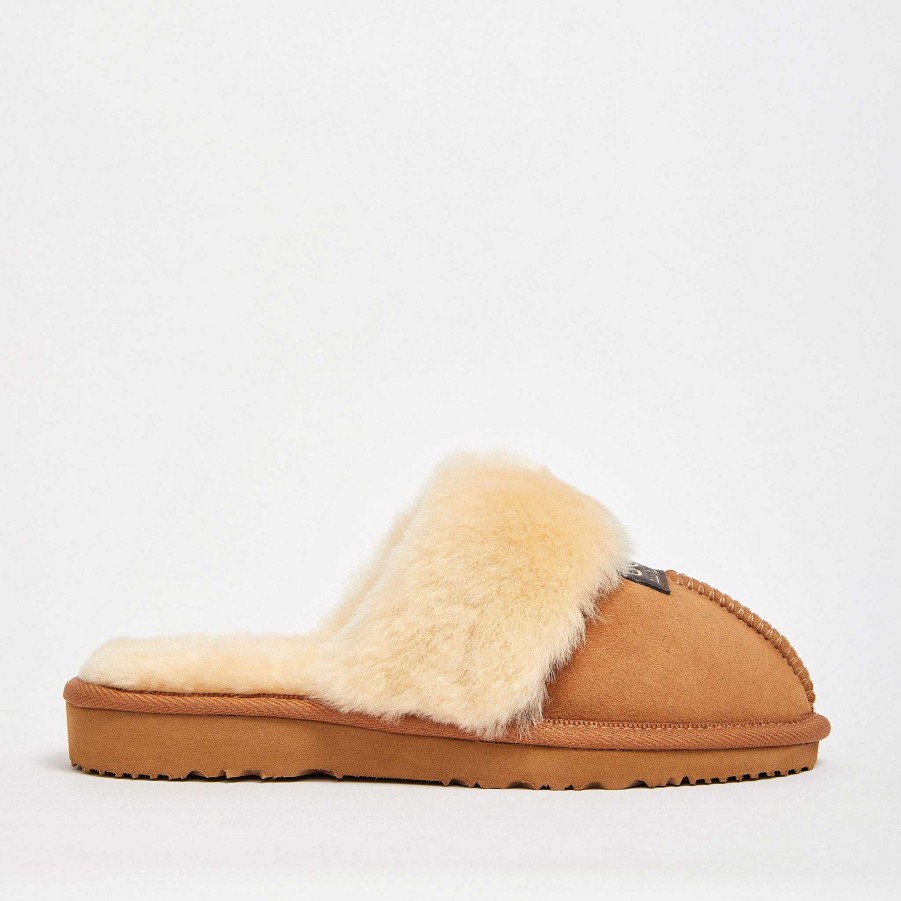 Women UGG Since 1974 Slippers | Women'S Designer Slipper Natural