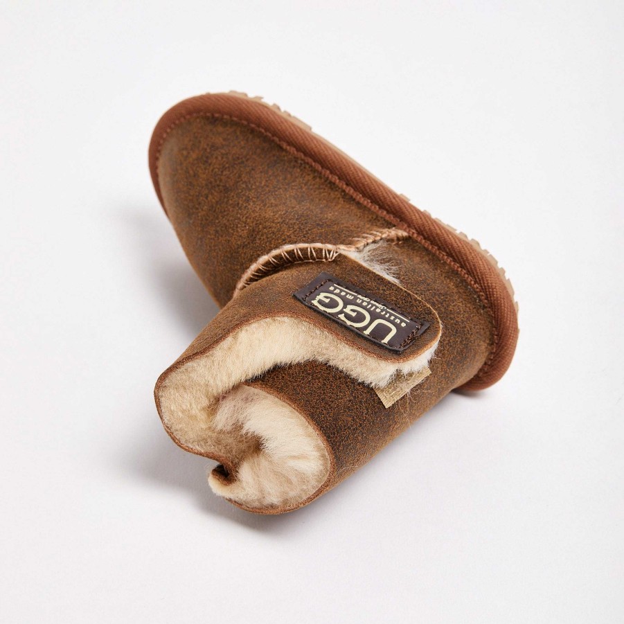 Kids & Babies UGG Since 1974 TODDLER | Toddler Bomber Leather Uggs