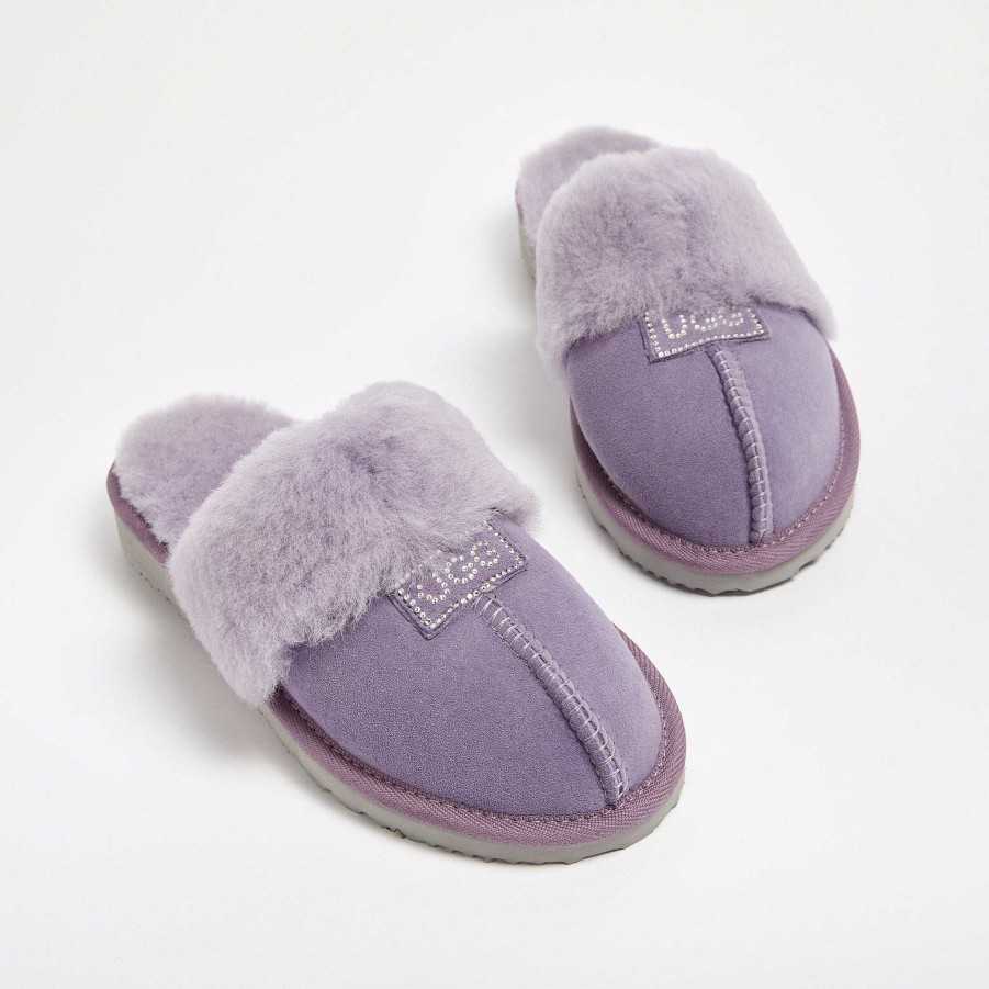 Women UGG Since 1974 Slippers | Women'S Swarovski Designer Slippers