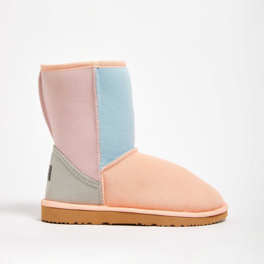 Women UGG Since 1974 Mid | Women'S Classic Mid Limited Edition Polar Tricolour Tricolour Polar