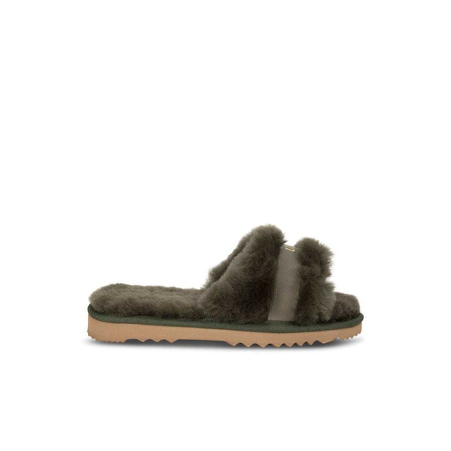 Women UGG Since 1974 Slides | Women'S Darling Slides Natural