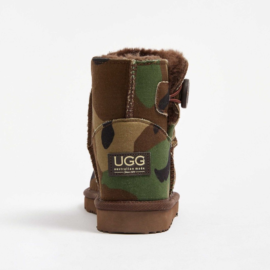 Men UGG Since 1974 BUTTON MINI | Men'S Camo Button Mini