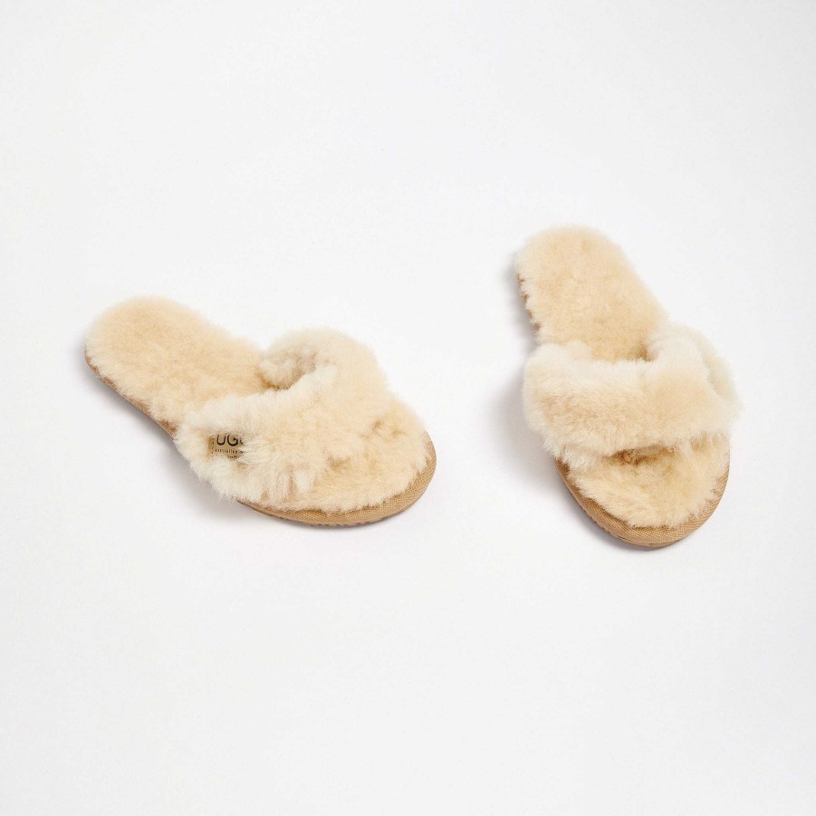 Women UGG Since 1974 Slides | Women'S Designer Flip Flop