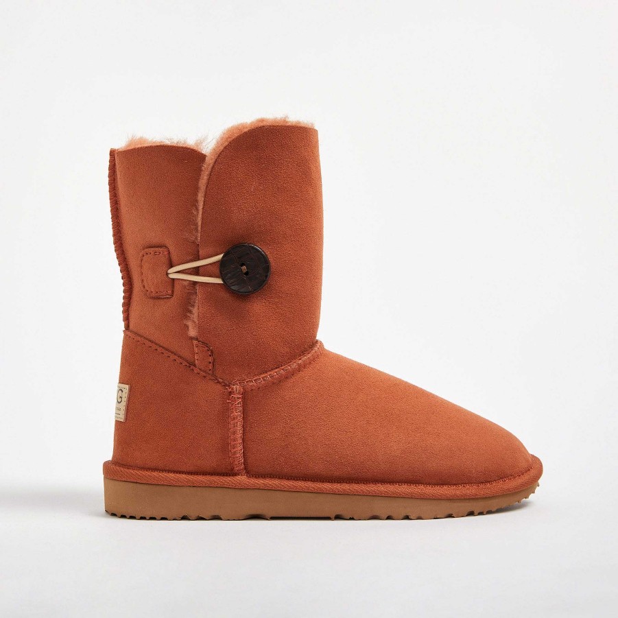 Women UGG Since 1974 LIMITED EDITION | Women'S Burleigh Button Mid Limited Edition Australiana