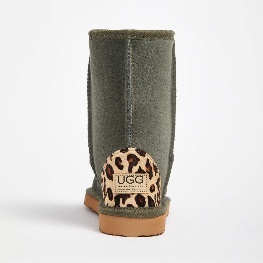 Women UGG Since 1974 Mid | Women'S Classic Mid Leopard